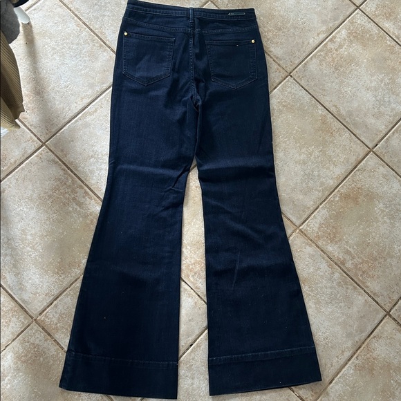 Anthropologie Pilcro Superscript High Rise Flare Jeans Women’s size 30 - Picture 5 of 7